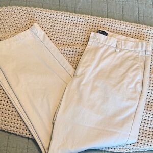Izod Light Khaki Chino Pants